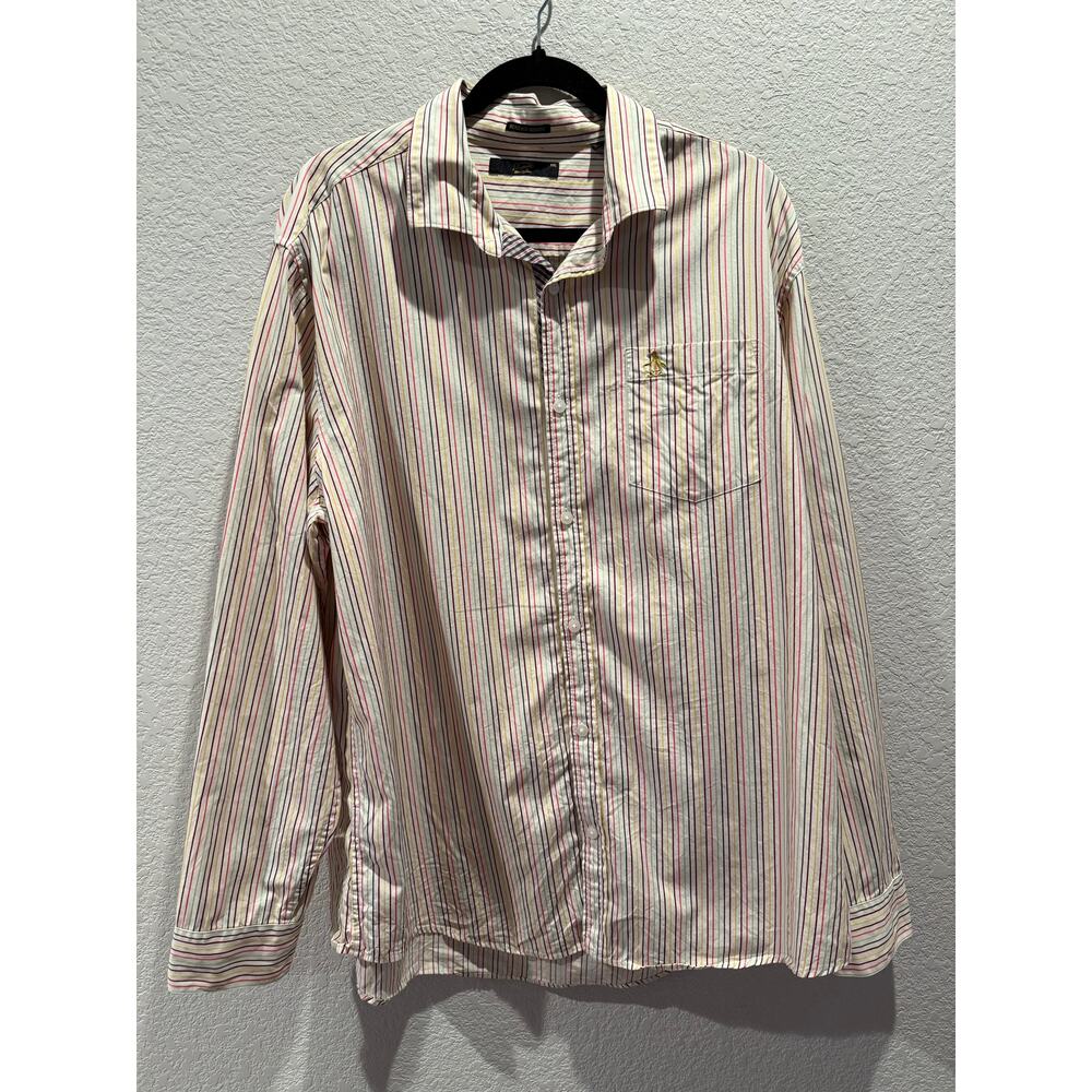 Penguin‎ Heritage Slim Fit Long Sleeve Button Up XL
